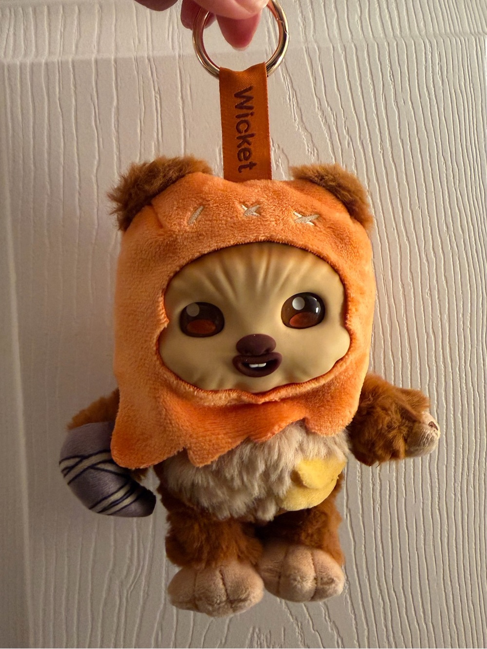Ewok Keychain Blind Box Star Wars Cosbi Series 2 - Wicket